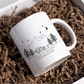 Emaille Camping Tasse Offroad Buddy