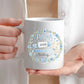 Keramik Tasse Schwangerschaft verkünden: Papa Loading...