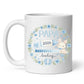Keramik Tasse Schwangerschaft verkünden: Papa Loading...