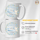 Geschenktasse zum Abschluss Bachelor Geschenk Prüfung bestanden Abschlussgeschenk von Little Mathilda (1)