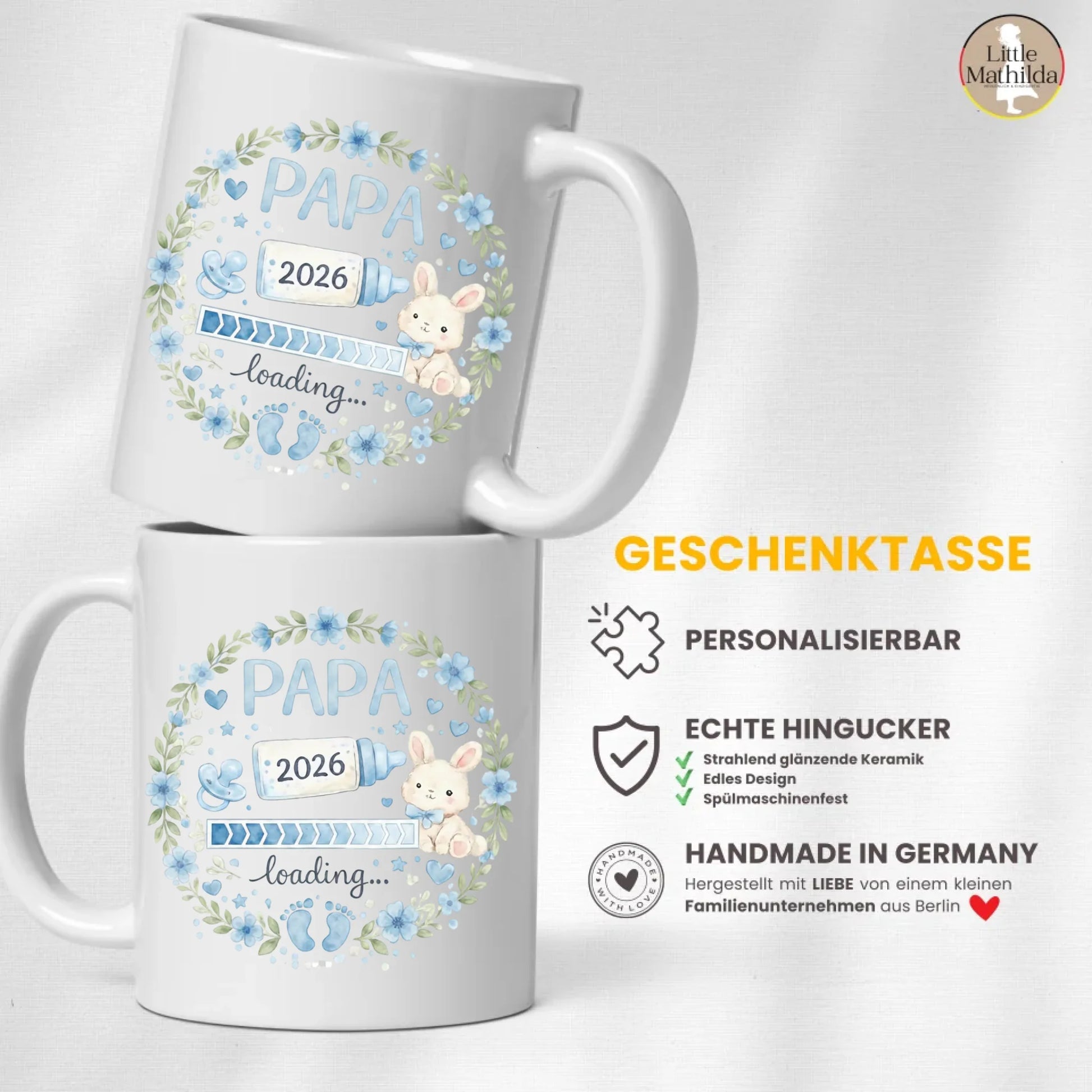 Geschenktasse zum Abschluss Bachelor Geschenk Prüfung bestanden Abschlussgeschenk von Little Mathilda (1)