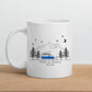 Camping mug "Van with pop-up roof"