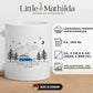 Camping mug "Van with pop-up roof"
