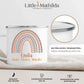 Individuell bedruckte Kindertasse mit Foto – personalisierte Emaille Tasse für Kinder von Little Mathilda