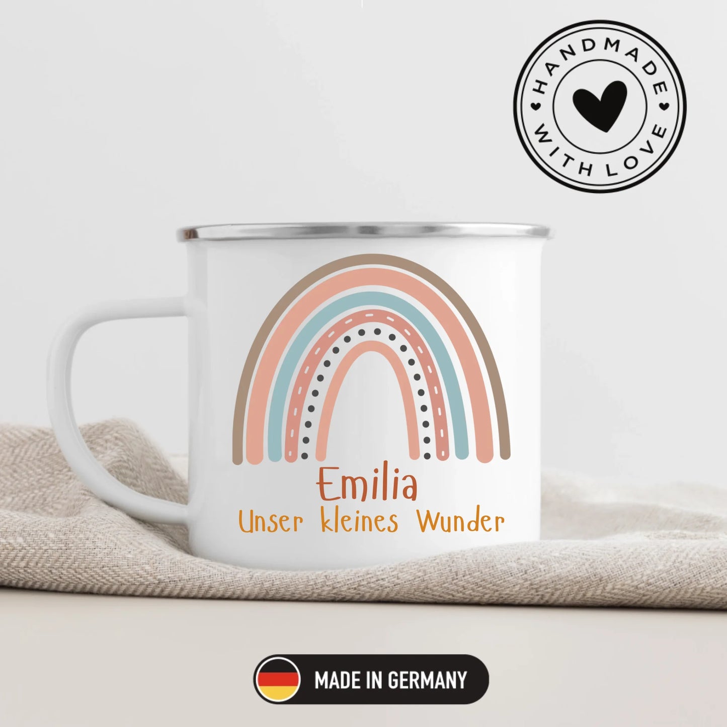 Fototasse Kinder – personalisierte Kindertasse mit eigenem Namen und Motiv bedrucken lassen