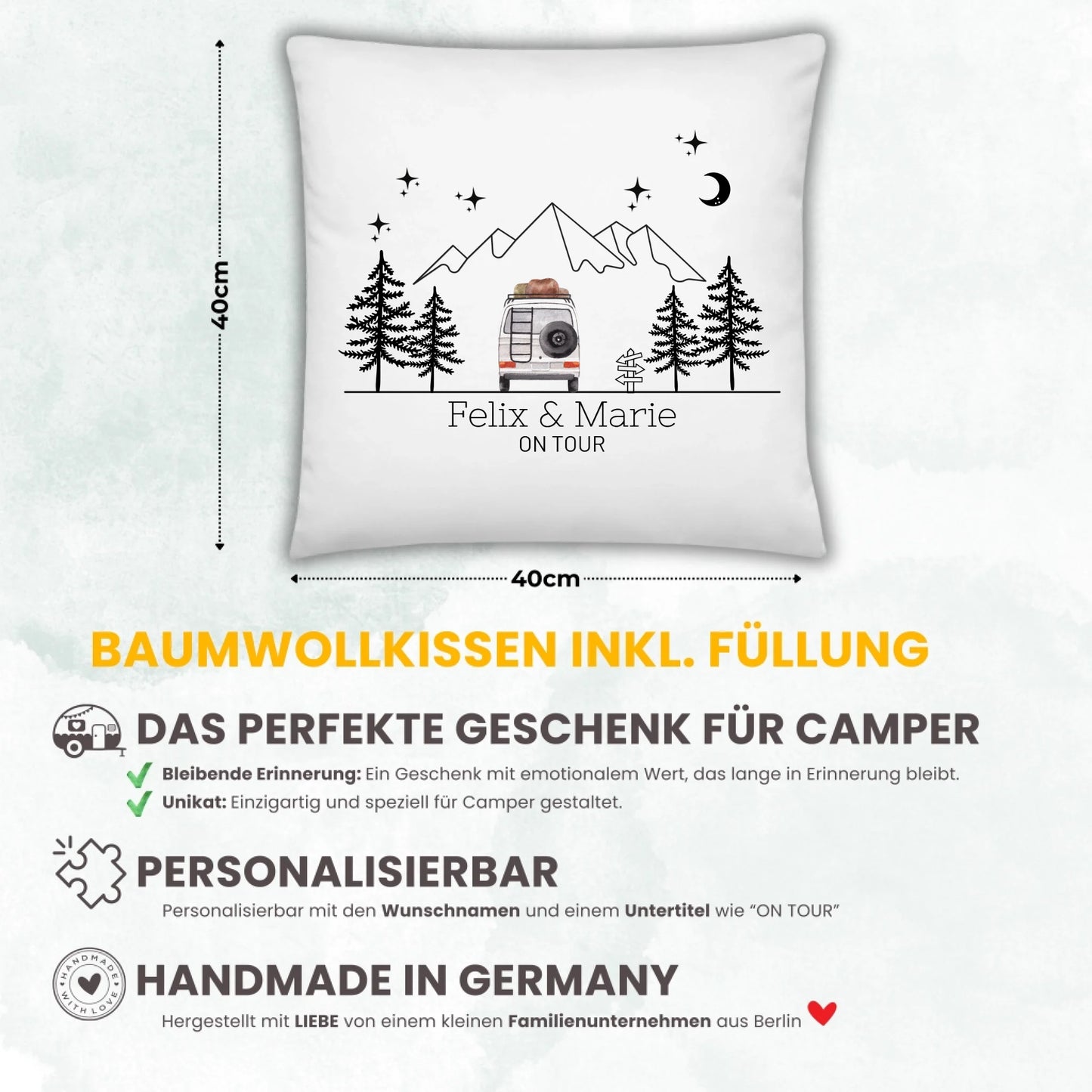 Kissen Für Camper
