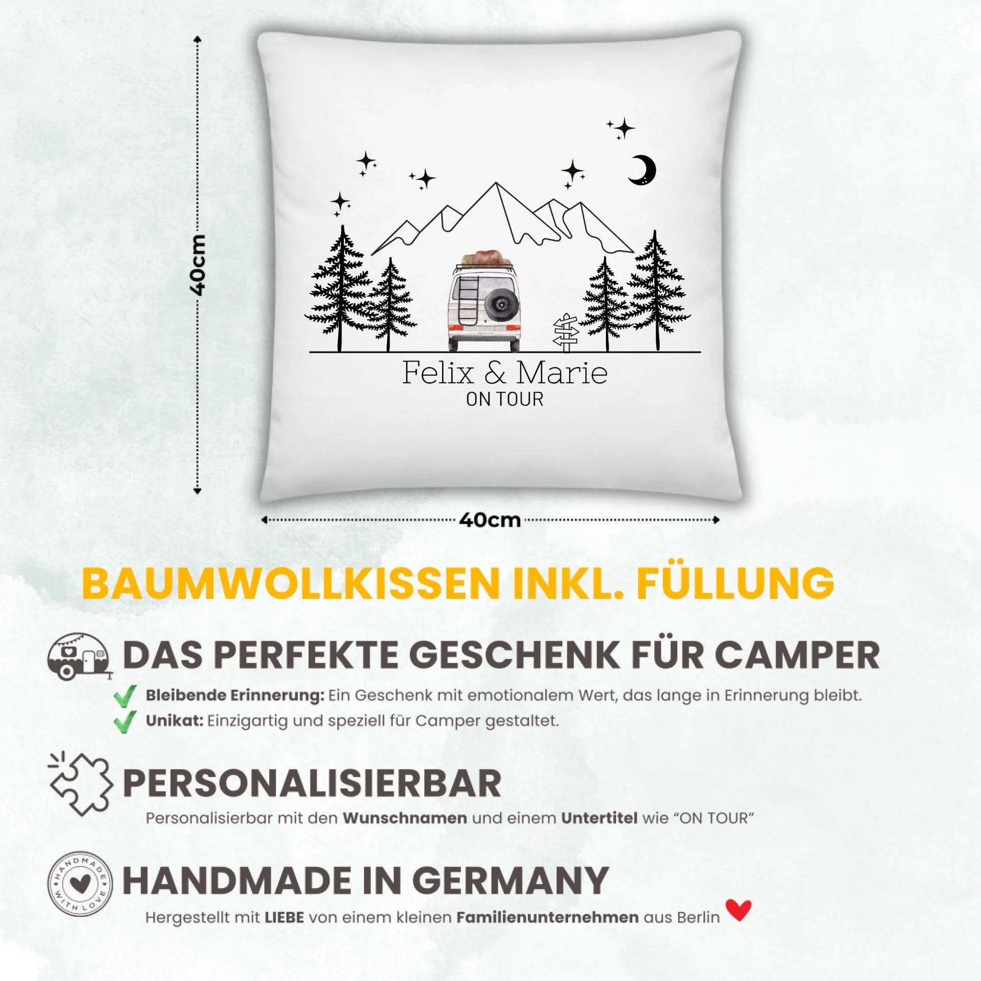 Kissen Für Camper