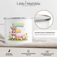 Individuell bedruckte Kindertasse mit Foto – personalisierte Emaille Tasse für Kinder von Little Mathilda