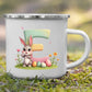 Bruchsichere und kratzfeste Emaille Kindertasse mit Namen – personalisierte, recyclebare Tasse von Little Mathilda