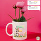 Personalisierte Keramik Tasse von Little Mathilda