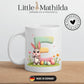 Personalisierte Oster Tasse für Kinder mit Wunschbuchstaben – Süßer Osterhase