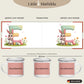 Kindertasse Weihnachten – liebevoll personalisierte Emaille Tasse mit Namen und winterlichem Design von Little Mathilda