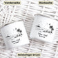 Personalisierte Emaille Camping Tasse am Strand