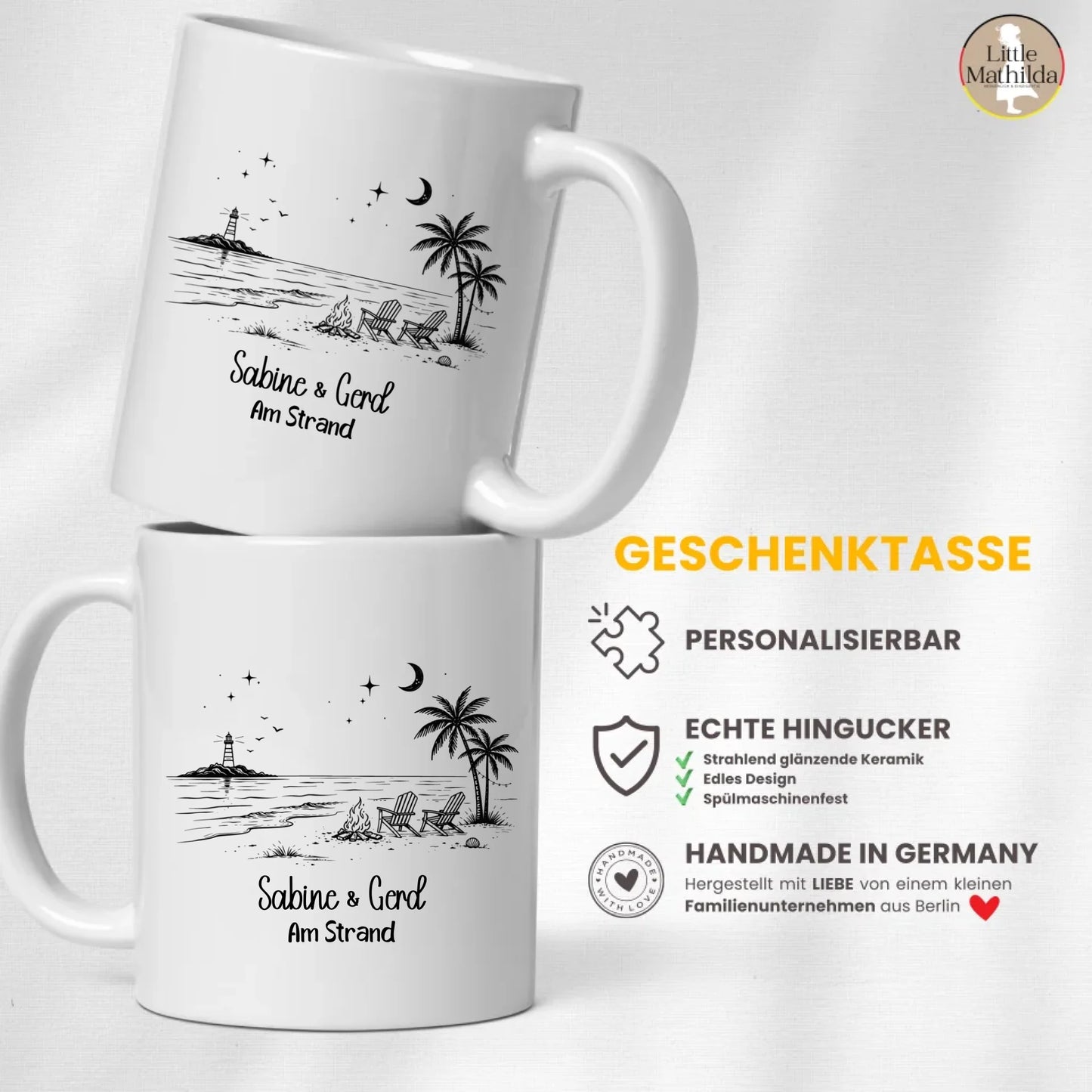 Geschenktasse zum Abschluss Bachelor Geschenk Prüfung bestanden Abschlussgeschenk von Little Mathilda (1)