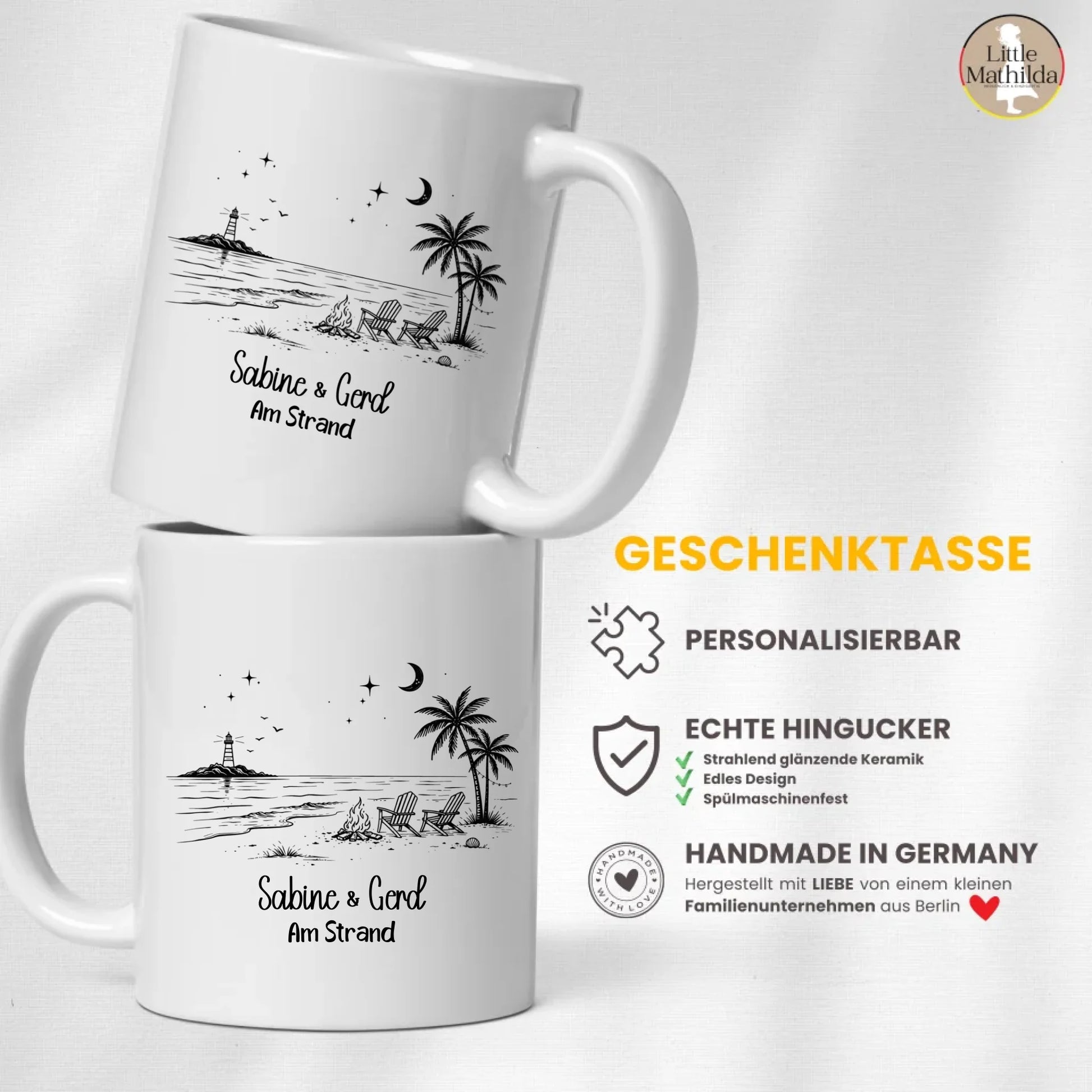 Geschenktasse zum Abschluss Bachelor Geschenk Prüfung bestanden Abschlussgeschenk von Little Mathilda (1)
