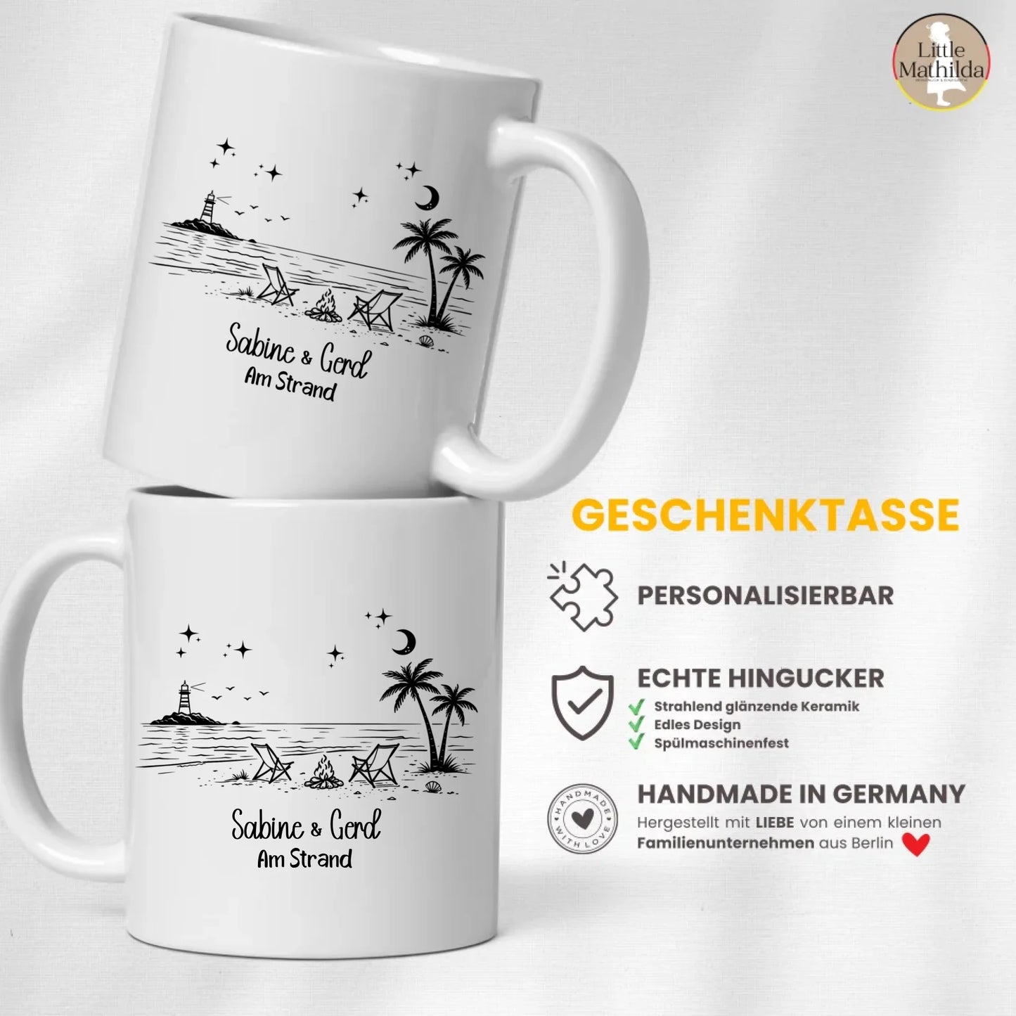 Geschenktasse zum Abschluss Bachelor Geschenk Prüfung bestanden Abschlussgeschenk von Little Mathilda (1)