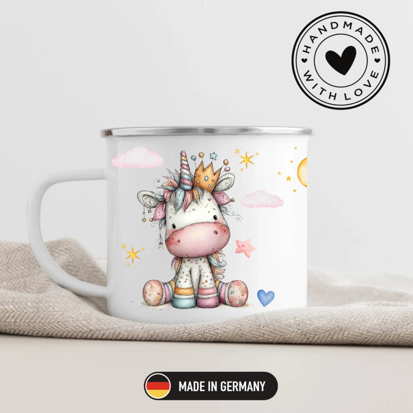 Fototasse Kinder – personalisierte Kindertasse mit eigenem Namen und Motiv bedrucken lassen