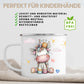 Geschenk zur Einschulung Personalisierte Tasse Schulkind 2025 von Little Mathilda Regenbogentasse mit Namen