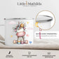 Individuell bedruckte Kindertasse mit Foto – personalisierte Emaille Tasse für Kinder von Little Mathilda