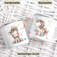 Emaille Kindertasse mit Namen und Tiermotiv – personalisierte Tasse für Kinder zum Frühstück oder Kindergarten