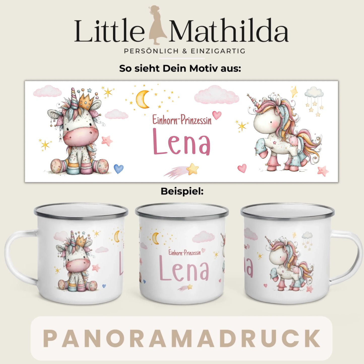 Einhorn tasse Vorschau