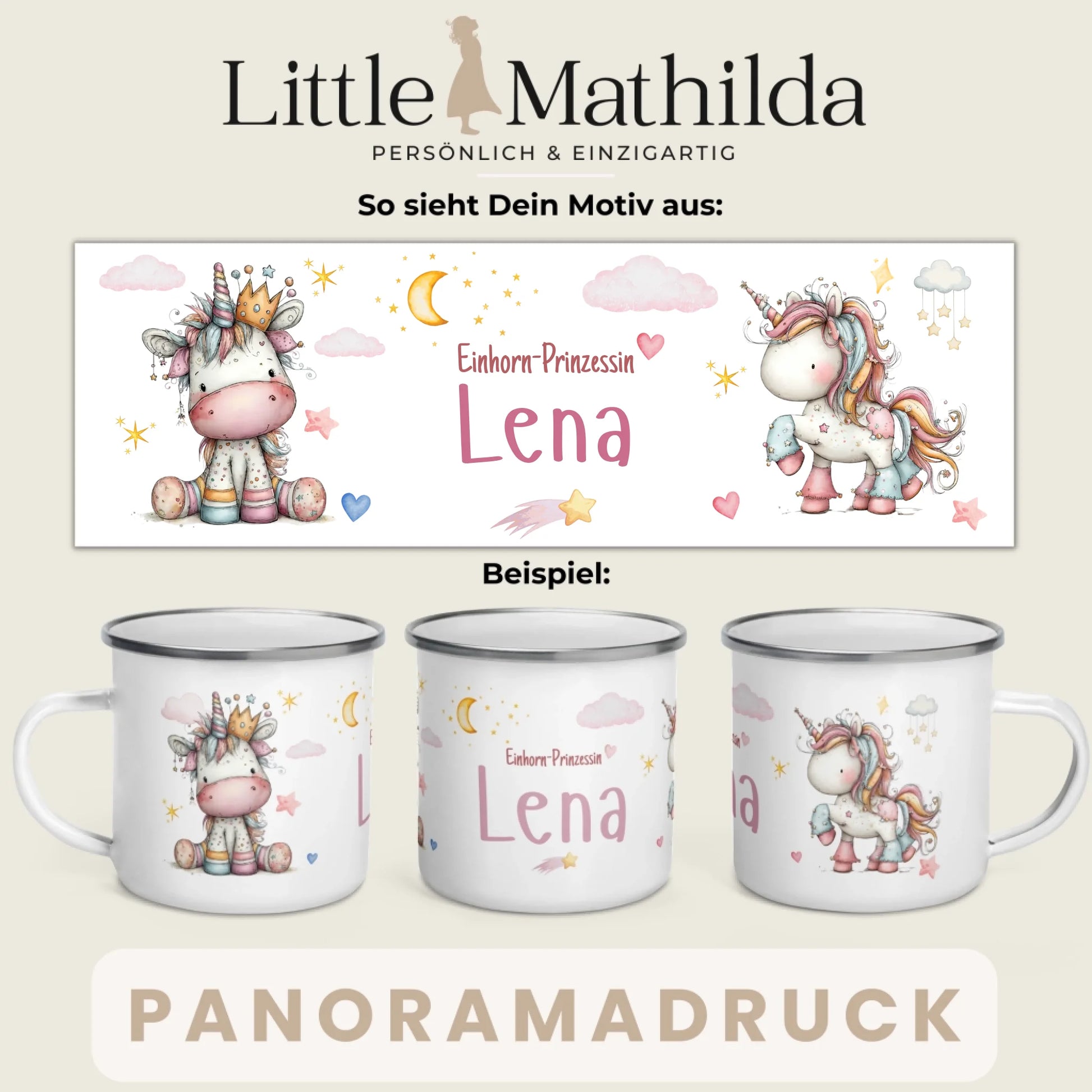 Einhorn tasse Vorschau
