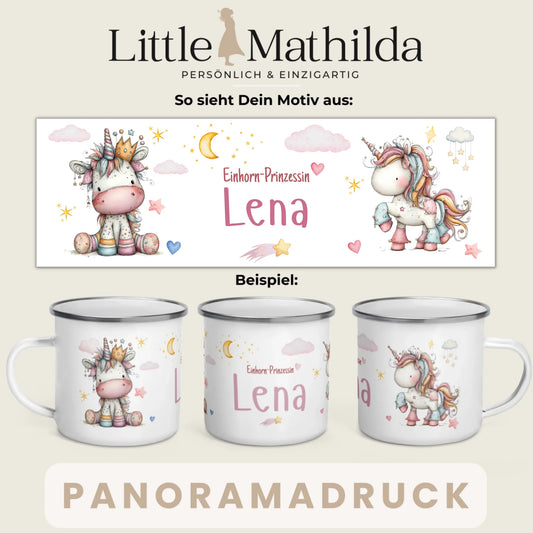 Einhorn tasse Vorschau