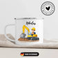 Fototasse Kinder – personalisierte Kindertasse mit eigenem Namen und Motiv bedrucken lassen
