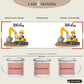 Kindertasse Weihnachten – liebevoll personalisierte Emaille Tasse mit Namen und winterlichem Design von Little Mathilda