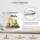 Individuell bedruckte Kindertasse mit Foto – personalisierte Emaille Tasse für Kinder von Little Mathilda