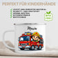 Geschenk zur Einschulung Personalisierte Tasse Schulkind 2025 von Little Mathilda Regenbogentasse mit Namen