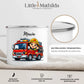 Individuell bedruckte Kindertasse mit Foto – personalisierte Emaille Tasse für Kinder von Little Mathilda