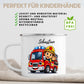 Geschenk zur Einschulung Personalisierte Tasse Schulkind 2025 von Little Mathilda Regenbogentasse mit Namen