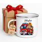 Bruchsichere Emaille Tasse für Kinder – personalisierte Kindertasse mit Namen, kratzfest und nachhaltig hergestellt