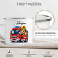 Individuell bedruckte Kindertasse mit Foto – personalisierte Emaille Tasse für Kinder von Little Mathilda