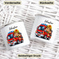 Emaille Kindertasse mit Namen und Tiermotiv – personalisierte Tasse für Kinder zum Frühstück oder Kindergarten