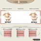 Druckbereiche Little Mathilda