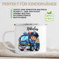 Geschenk zur Einschulung Personalisierte Tasse Schulkind 2025 von Little Mathilda Regenbogentasse mit Namen