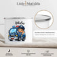 Individuell bedruckte Kindertasse mit Foto – personalisierte Emaille Tasse für Kinder von Little Mathilda