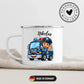 Fototasse Kinder – personalisierte Kindertasse mit eigenem Namen und Motiv bedrucken lassen