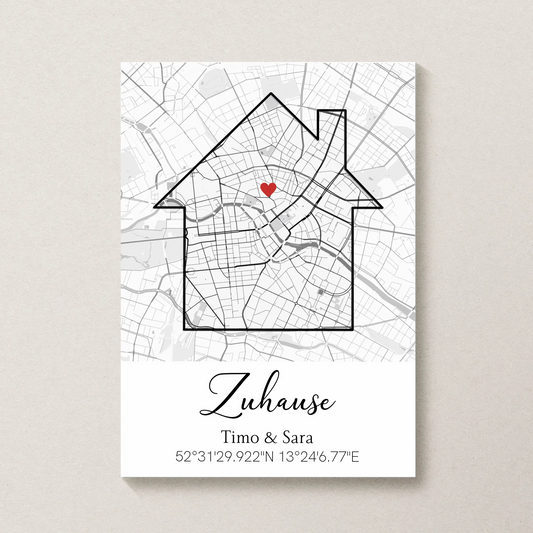 Personalisiertes Poster von Little Mathilda 