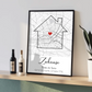 Canvas - 16x24 - Black