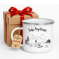Camping Tasse mit Namen personalisiert als Geschenk für Camper und Outdoor Fans