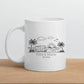 Personalisierte Camping Tasse mit Namen – Emaille oder Keramik – Geschenk für Camper, Wohnmobil & Vanlife