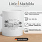 Personalisierte Camping Tasse mit Namen – Emaille oder Keramik – Geschenk für Camper, Wohnmobil & Vanlife