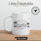 Personalisierte Camping Tasse mit Namen – Emaille oder Keramik – Geschenk für Camper, Wohnmobil & Vanlife