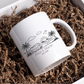Personalisierte Camping Tasse mit Namen – Emaille oder Keramik – Geschenk für Camper, Wohnmobil & Vanlife