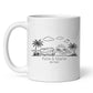 Personalisierte Camping Tasse mit Namen – Emaille oder Keramik – Geschenk für Camper, Wohnmobil & Vanlife