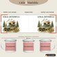 Personalisierte Emaille Camping Tasse Offroad Camper mit Schlafdach
