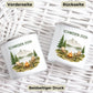 Personalisierte Emaille Camping Tasse Auszeit